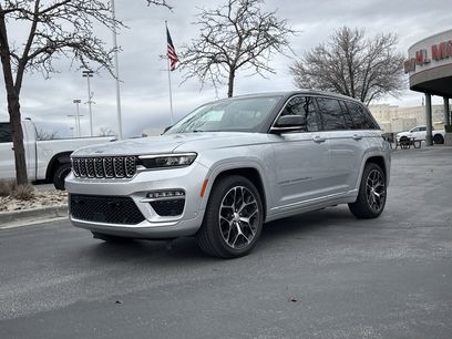 Certified 2022 Jeep Grand Cherokee Summit