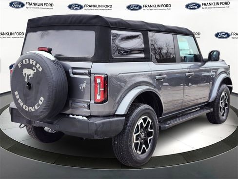 Certified 2022 Ford Bronco Outer Banks image 5