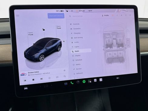 Used 2024 Tesla Model Y Long Range AWD/4WD image 19