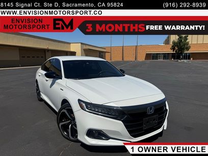 Used 2022 Honda Accord Sport