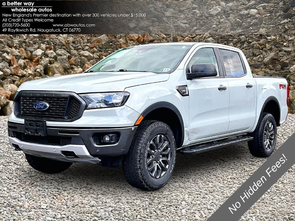 Used 2023 Ford Ranger XLT w/ Equipment Group 302A High AWD/4WD image 1