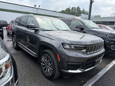 Used 2021 Jeep Grand Cherokee L Summit AWD/4WD image 2