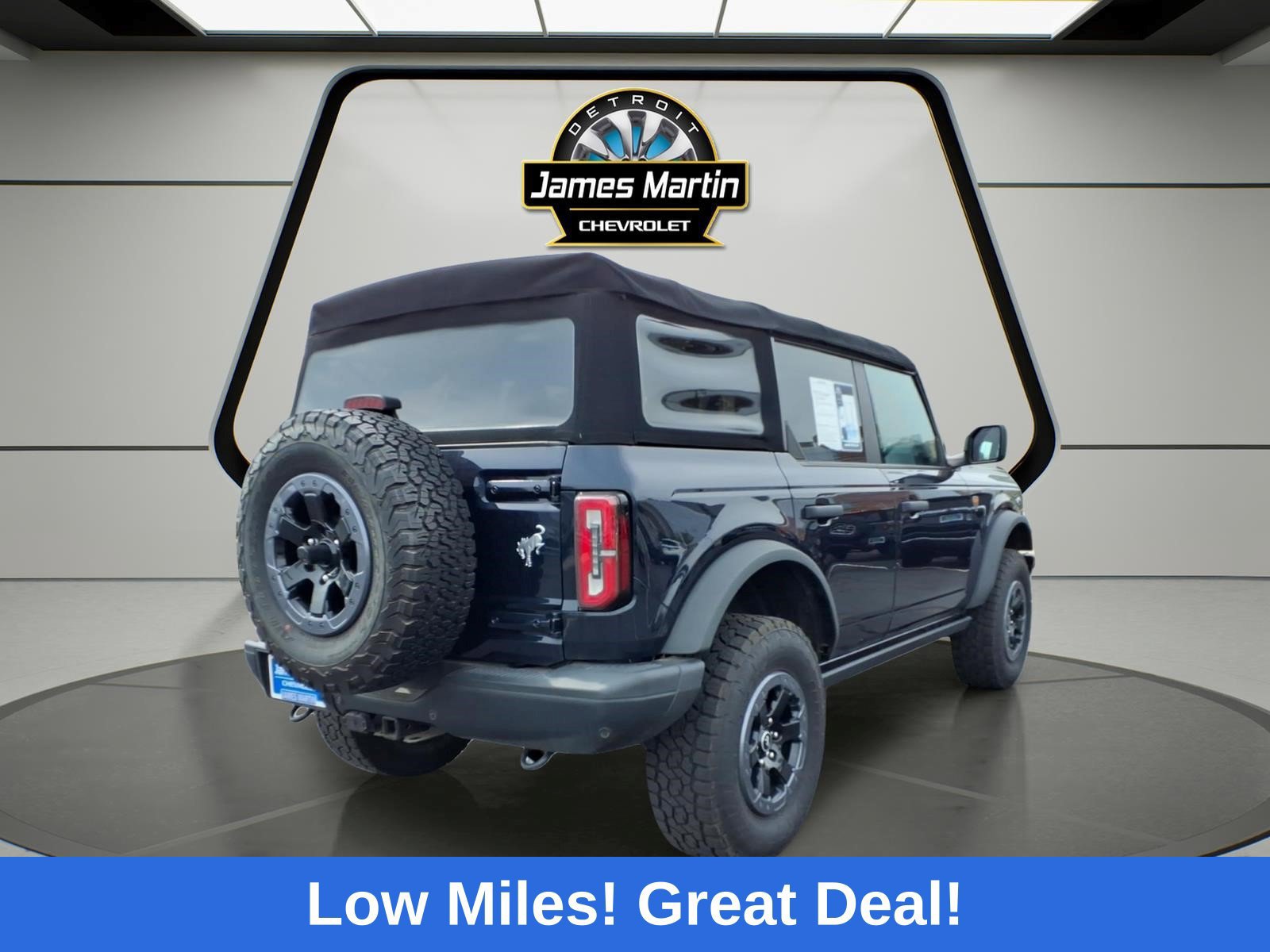 Used 2021 Ford Bronco Badlands AWD/4WD image 10