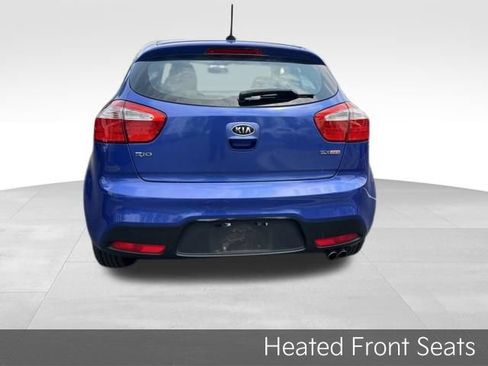 Used 2012 Kia Rio SX w/ Premium Pkg FWD image 6