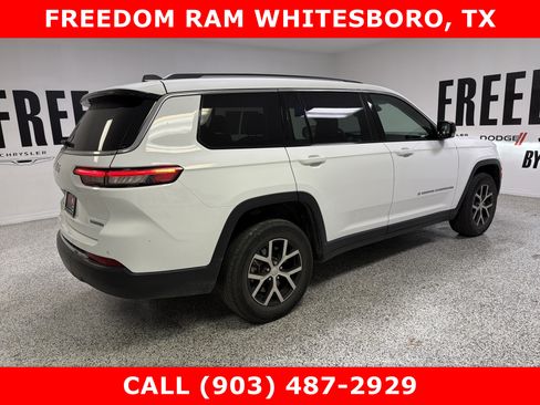 Used 2024 Jeep Grand Cherokee L Limited RWD image 4