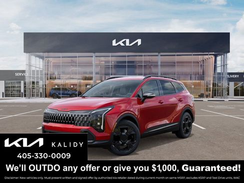 New 2026 Kia Sportage X-Line image 1