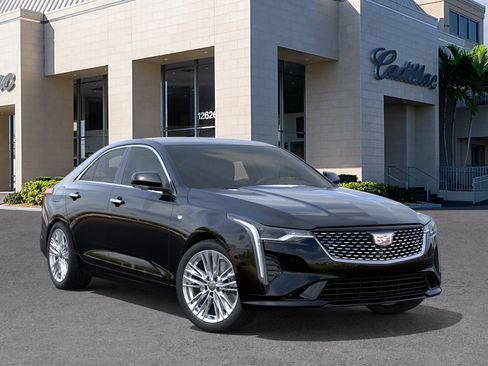 New 2026 Cadillac CT4 Premium Luxury RWD image 7