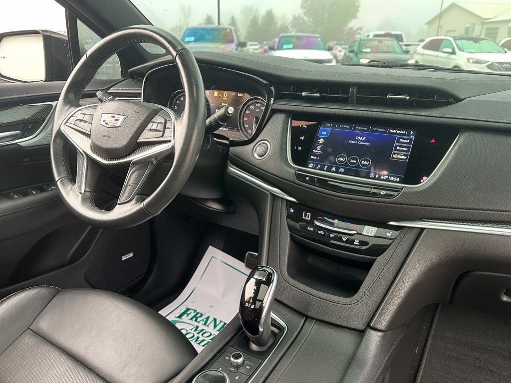 Used 2023 Cadillac XT5 Sportv w/ Technology Package AWD/4WD image 32