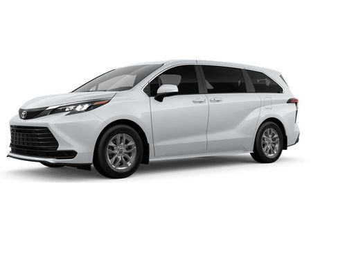 New 2026 Toyota Sienna LE image 2