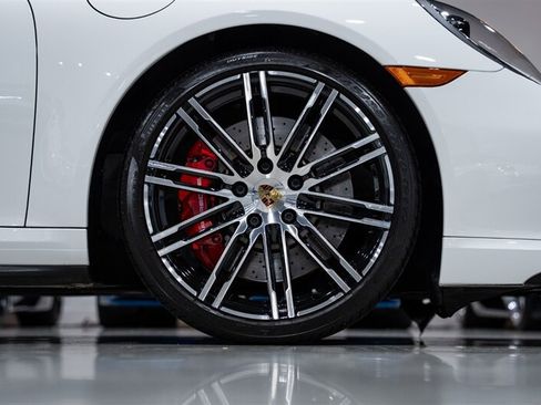 Used 2015 Porsche 911 Turbo w/ Sport Chrono Package AWD/4WD image 42