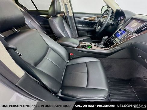 Used 2019 INFINITI Q50 Luxe w/ Cargo Package (L96) RWD image 27
