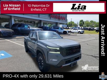 Used 2023 Nissan Frontier PRO-4X w/ Pro Convenience Package