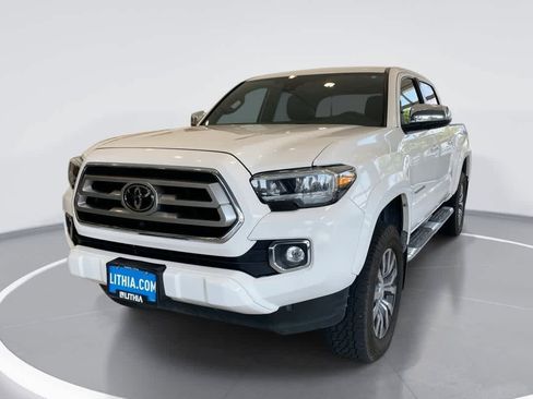 Certified 2023 Toyota Tacoma Limited AWD/4WD image 1