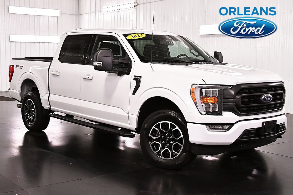 Used 2023 Ford F150 XLT w/ Equipment Group 302A High AWD/4WD image 1