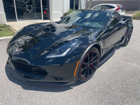 Used 2019 Chevrolet Corvette Grand Sport RWD image 28