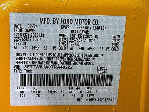 New 2026 Ford Maverick XLT AWD/4WD image 23