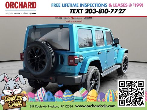 New 2024 Jeep Wrangler Unlimited Sahara AWD/4WD image 3