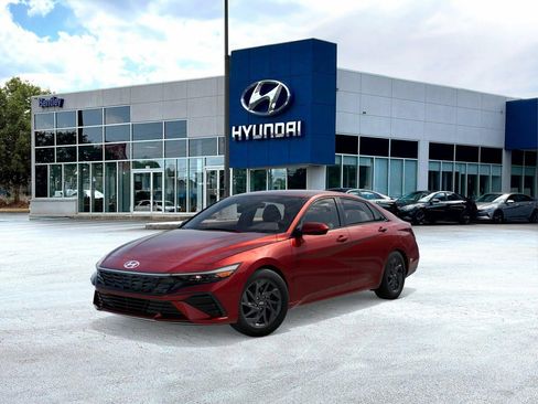 New 2026 Hyundai Elantra Blue w/ Cargo Package image 1