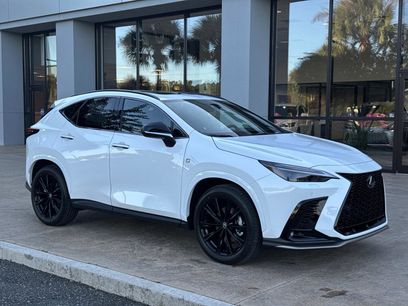 New 2026 Lexus NX 350 F Sport