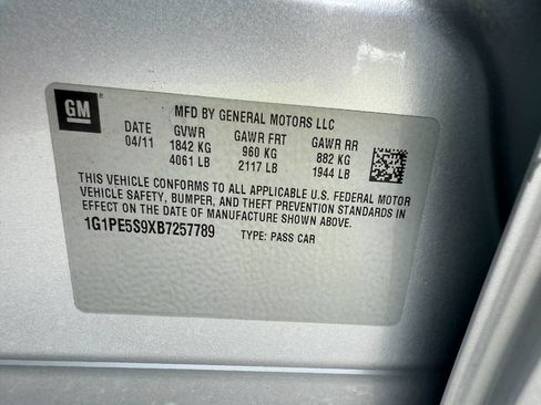 Used 2011 Chevrolet Cruze LT image 44