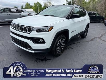 Used 2023 Jeep Compass Limited
