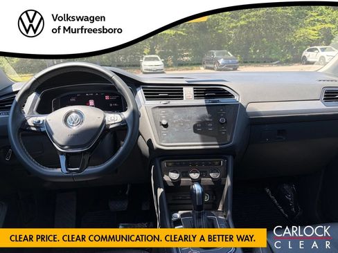 Certified 2021 Volkswagen Tiguan SEL AWD/4WD image 29
