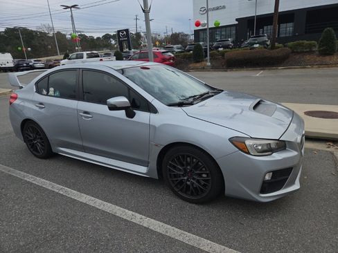 Used 2017 Subaru WRX STI w/ Popular Package #1 image 2