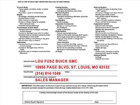 Used 2025 GMC Terrain Elevation w/ Technology Package II image 40