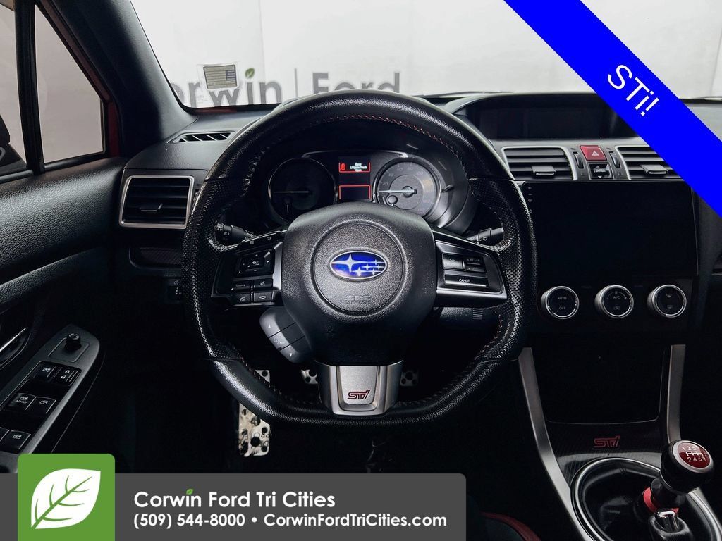 Used 2016 Subaru WRX STI w/ Popular Package #1 AWD/4WD image 25