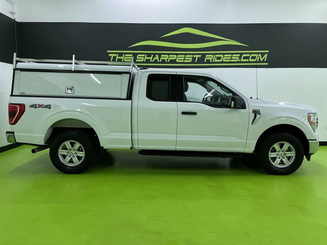 Used 2021 Ford F150 XLT w/ Equipment Group 301A Mid AWD/4WD image 11