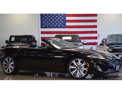 Used 2014 Jaguar XK Convertible RWD image 1