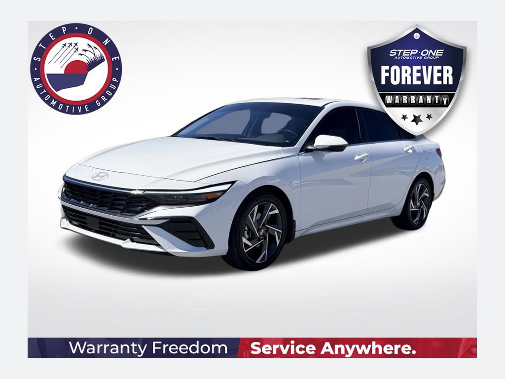 Used 2025 Hyundai Elantra Limited FWD image 1
