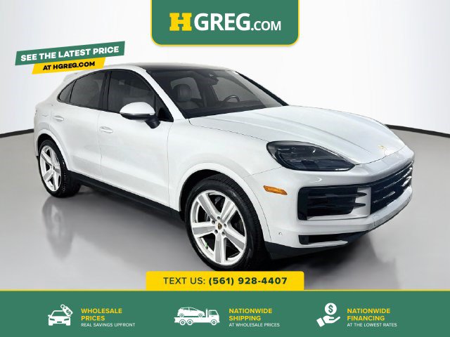 Used 2024 Porsche Cayenne Coupe AWD/4WD image 1