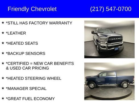 Used 2024 RAM 2500 Big Horn w/ Bed Utility Group AWD/4WD image 12