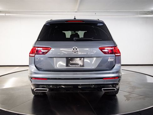 Used 2021 Volkswagen Tiguan SE R-Line AWD/4WD image 6