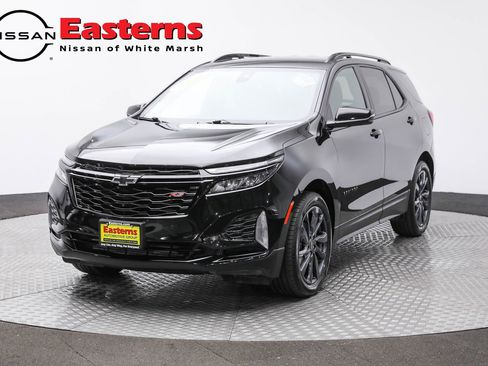 Used 2024 Chevrolet Equinox RS FWD image 1