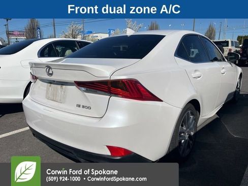 Used 2020 Lexus IS 300 w/ Accessory Package 2 image 7