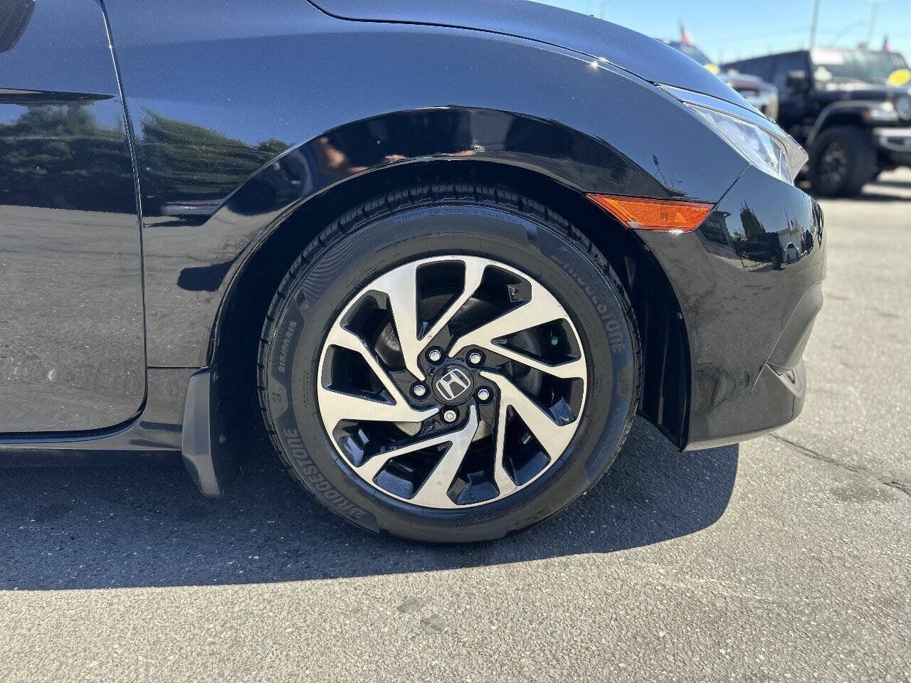Used 2017 Honda Civic LX-P image 7