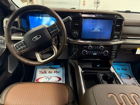 New 2026 Ford F250 King Ranch w/ Chrome Package image 17