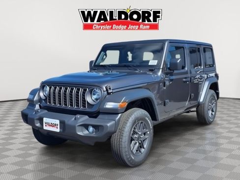 New 2025 Jeep Wrangler Sport S AWD/4WD image 5