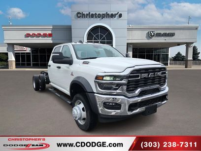 New 2026 RAM 5500 Tradesman