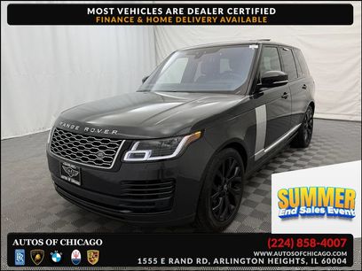 Used 2020 Land Rover Range Rover HSE