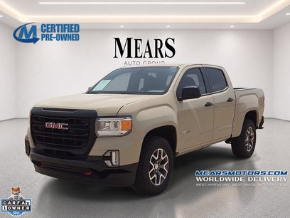 Used 2022 GMC Canyon AT4 w/ Trailering Package