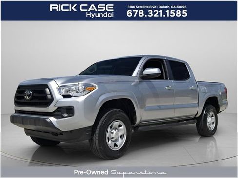 Used 2022 Toyota Tacoma SR w/ SR Convenience Package RWD image 1