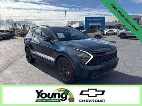 Used 2025 Kia Sportage X-Line Prestige image 1