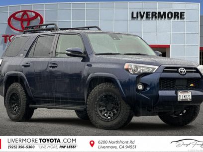 Used 2022 Toyota 4Runner SR5 Premium w/ Moonroof Package