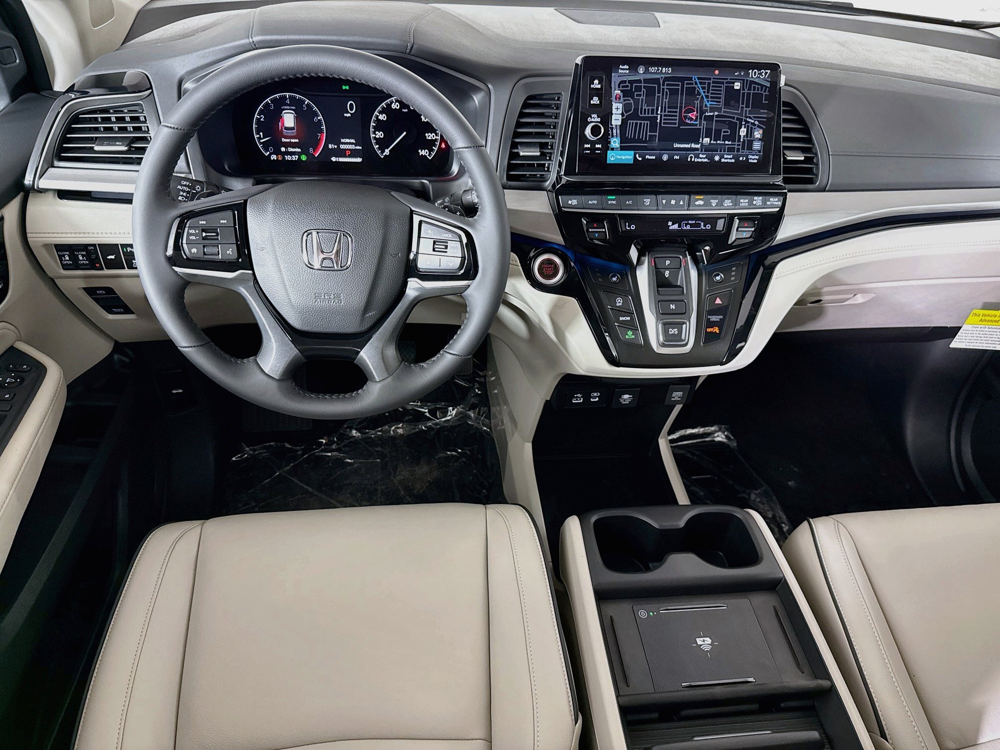 New 2027 Honda Odyssey Touring image 28