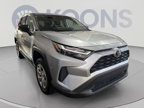 Used 2025 Toyota RAV4 LE FWD image 7