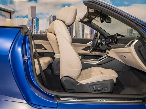 Certified 2025 BMW 440i xDrive Convertible AWD/4WD image 23
