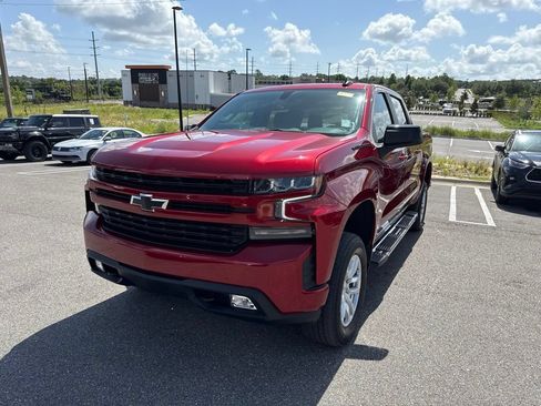 Used 2021 Chevrolet Silverado 1500 RST w/ Bed Protection Package RWD image 5